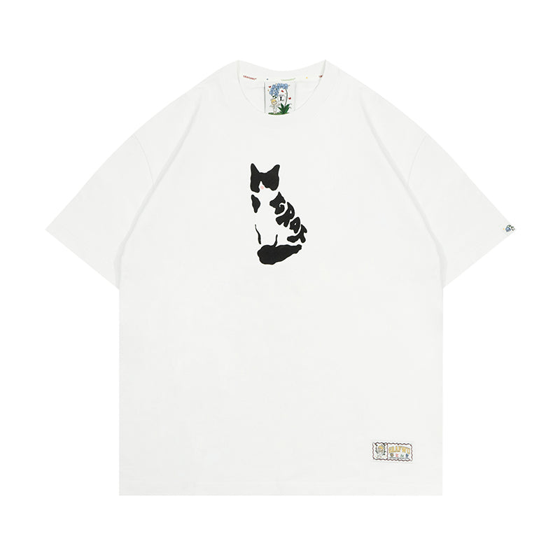 GRAF&WU Cow Cat Fashion T-Shirts