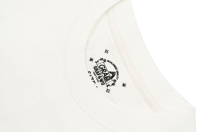 GRAF&WU Essential Slim Fit Long Sleeve Tee | Unisex Basic Streetwear