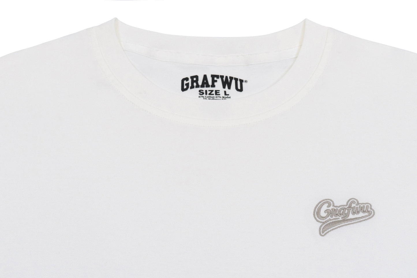 GRAF&WU Drill Street Style Slim Fit T-Shirt