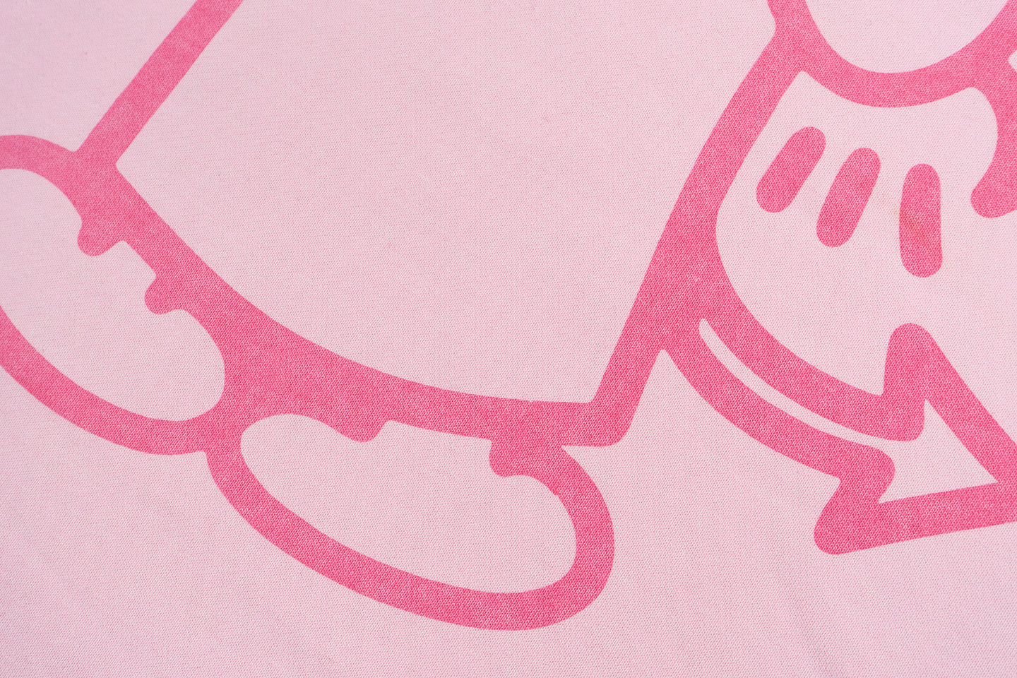 GRAF&WU Angel Devil Graphic Cotton Long-Sleeve Shirt