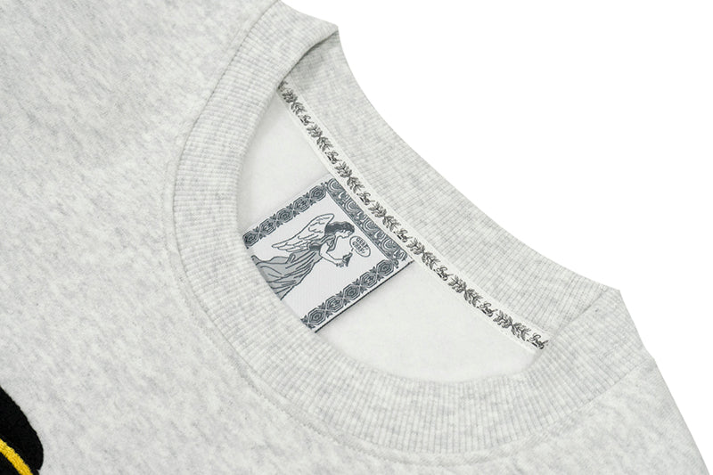 GRAF&WU Love Hate Angels Demons Giraffe Fleece Sweatshirt