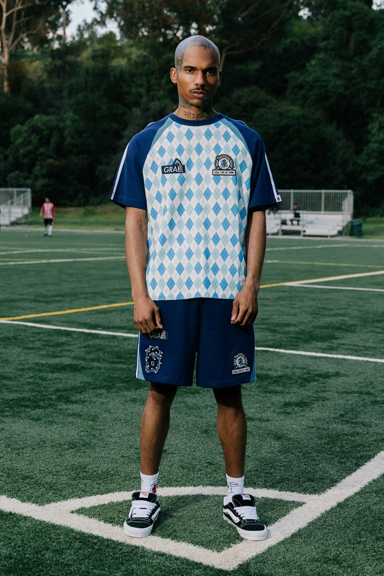 GRAF&WU Football Club Embroidery T-shirts