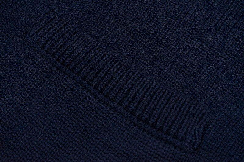 GRAF&WU Winter Vibe Wool Letter man Sweater Knitwear