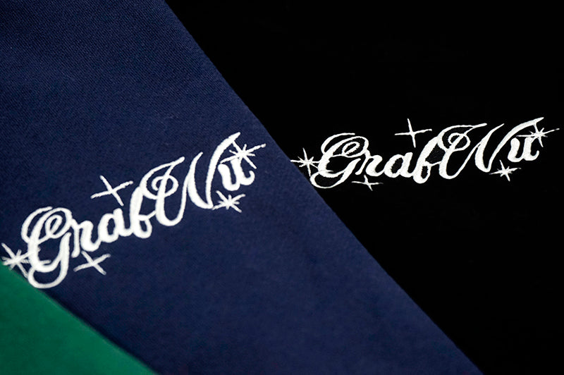 GRAF&WU Letters Embroidered Fashion Design Oversize Fleece Hoodie