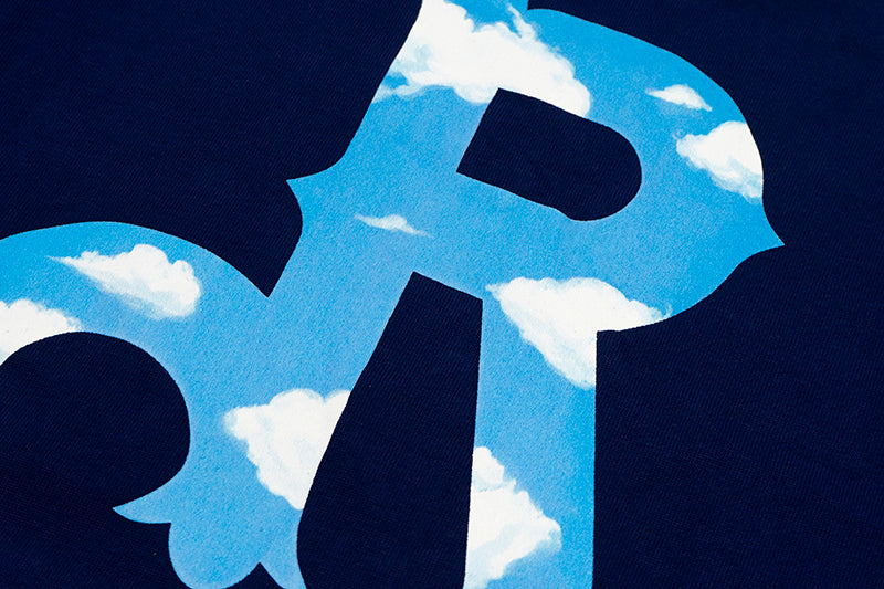 GRAF&WU Tribute Artist Magritte Sky 100% Cotton Long-sleeved Shirt