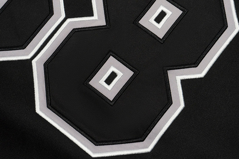 GRAF&WU Old School 88 Blokecore Streetwear Jersey Short-Sleeve T-Shirt