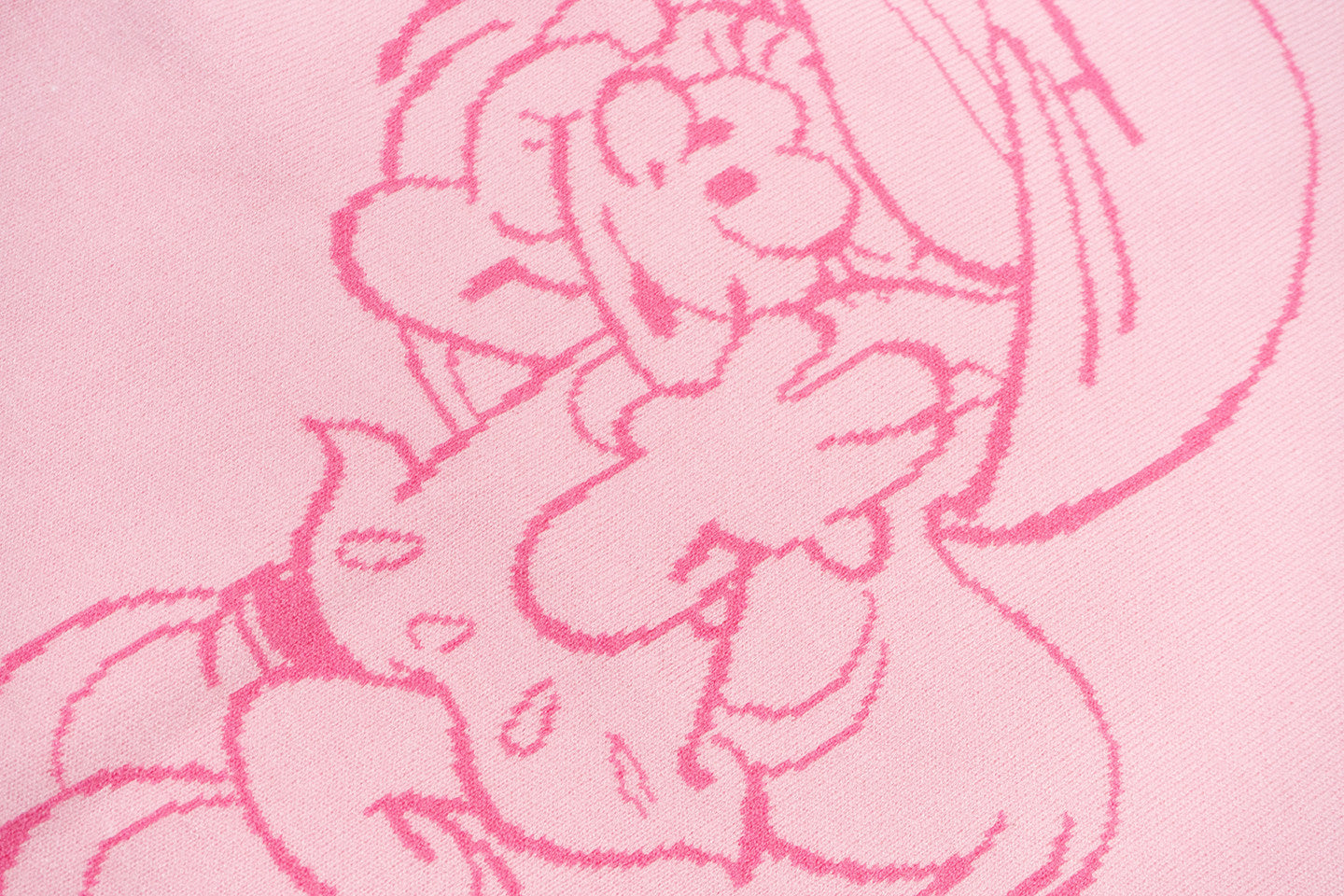 GRAF X SMURF Couple Sleeveless Knitted Sweater Vest