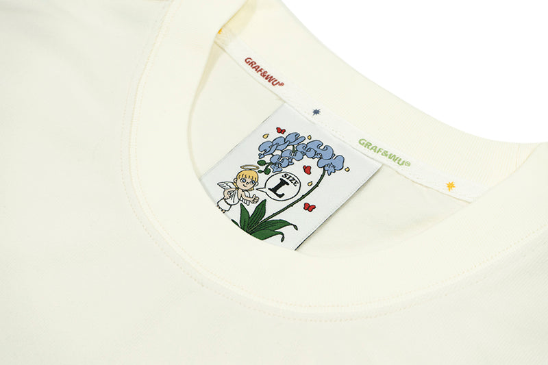 GRAFWU Plush Giraffe Pattern T-Shirts