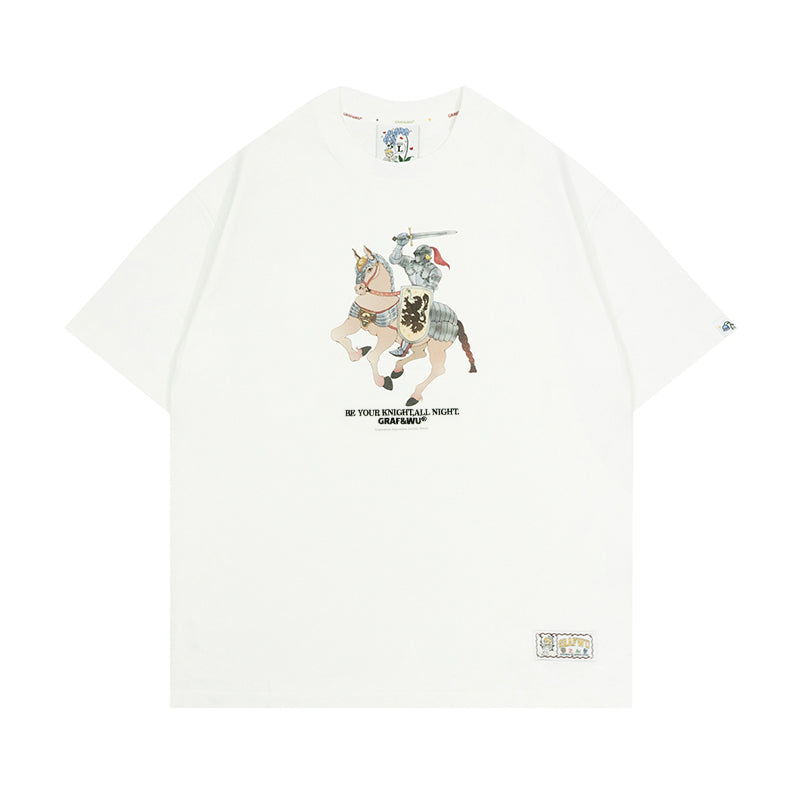 GRAFWU Night Knight Spirit T-shirts