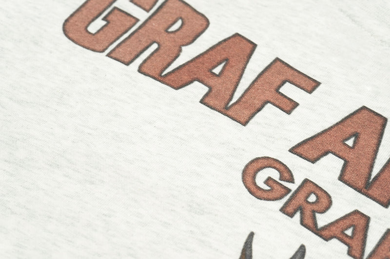 GRAF&WU Doberman Oversize Crew Neck Sweatshirt