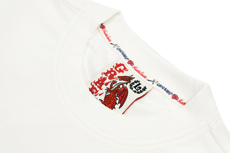 GRAF&WU Ivy Goddess Blessing Graphic Print Streetwear T-shirt
