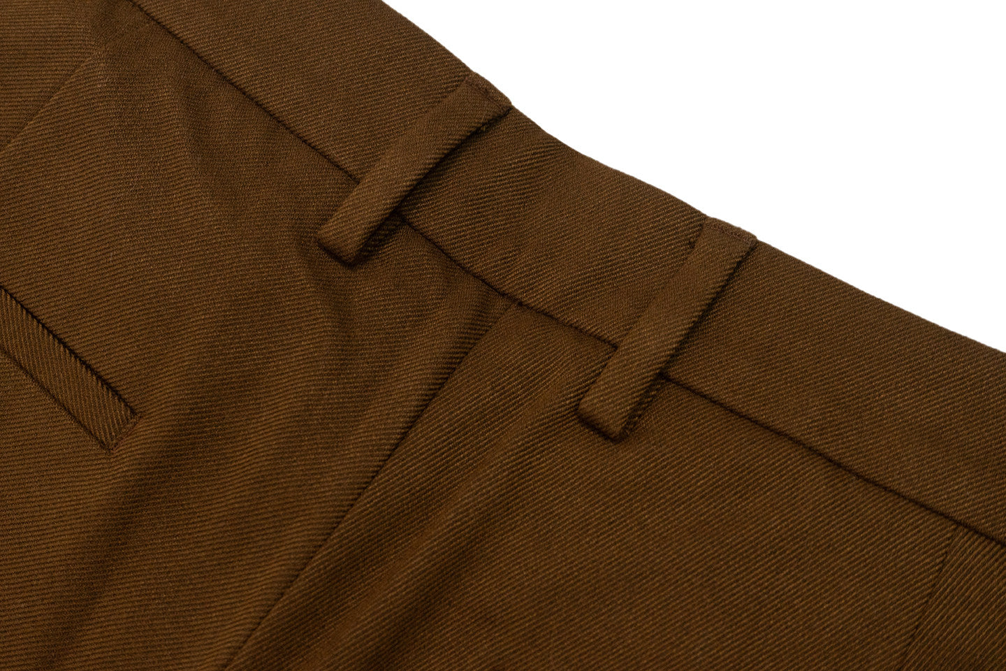 GRAF&WU Aesthetic Green Plant Embroidered Pearl Baggy Trousers