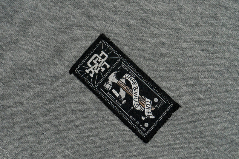 GRAFWU Brand Letter Embroidery Sleeveless