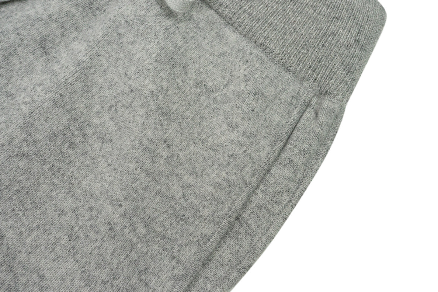 GRAF&WU 50% Lambswool Air Layer Old Money Style Knitted Trousers