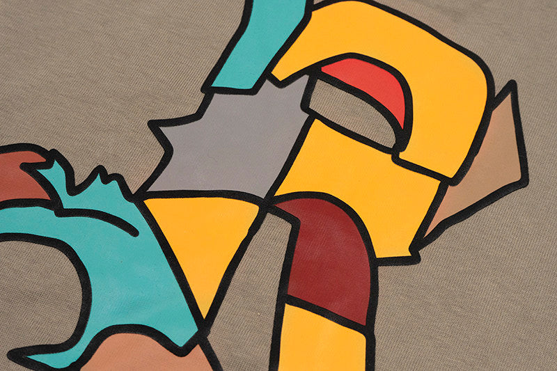 GRAF&WU Tribute Artist Picasso Abstract Long Sleeve T-shirt
