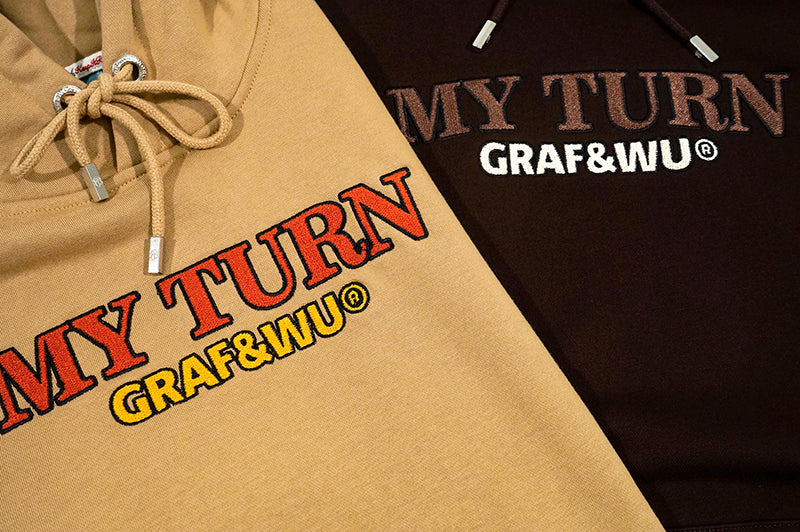 GRAF&WU MyTurn Hunting Series Duck Owl Fleece Hoodie