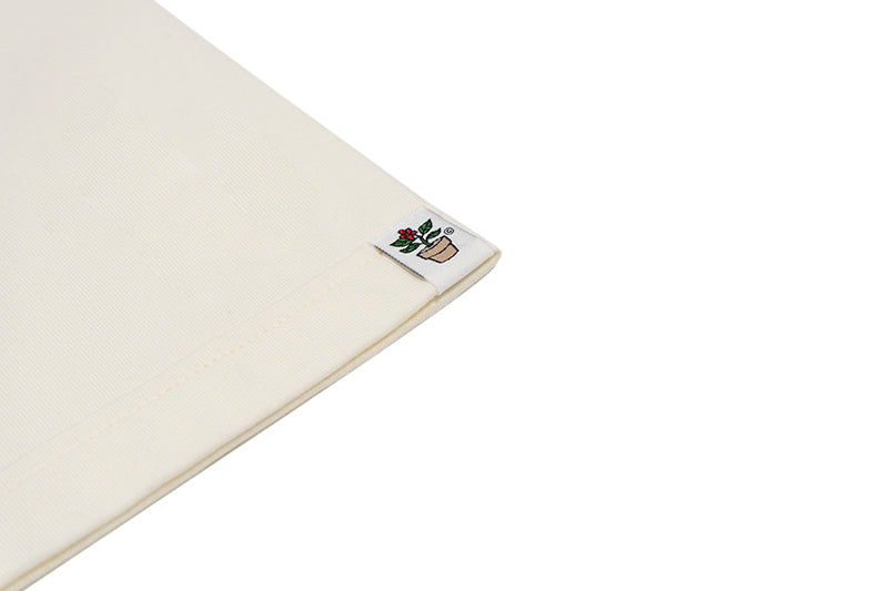 GRAF&WU Fold Paper Giraffe Printed Cotton T-shirt