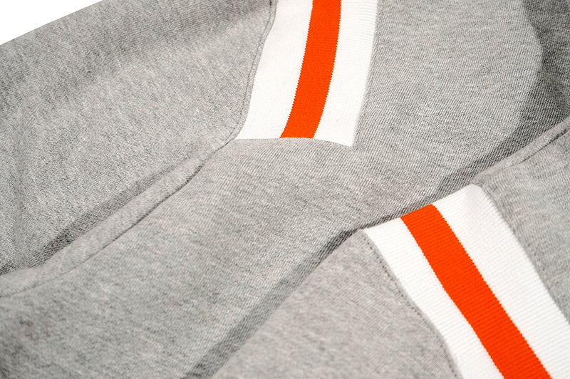 GRAF&WU Embroidered Hoodie - Fleece Pullover Sweatshirt Unisex Streetwear