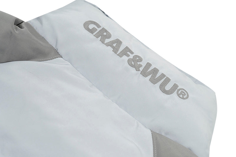 GRAF&WU Blokecore Winter Coat - Thick Warm Unisex Streetwear Jacket