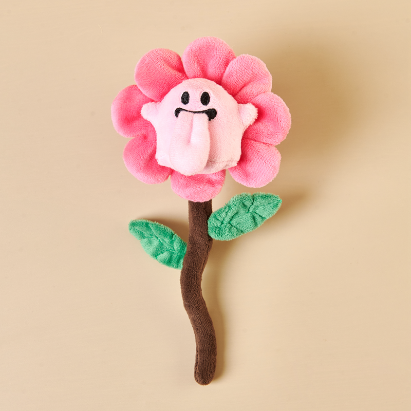 GRAF&WU Flower Cute Ghost Bag Charm