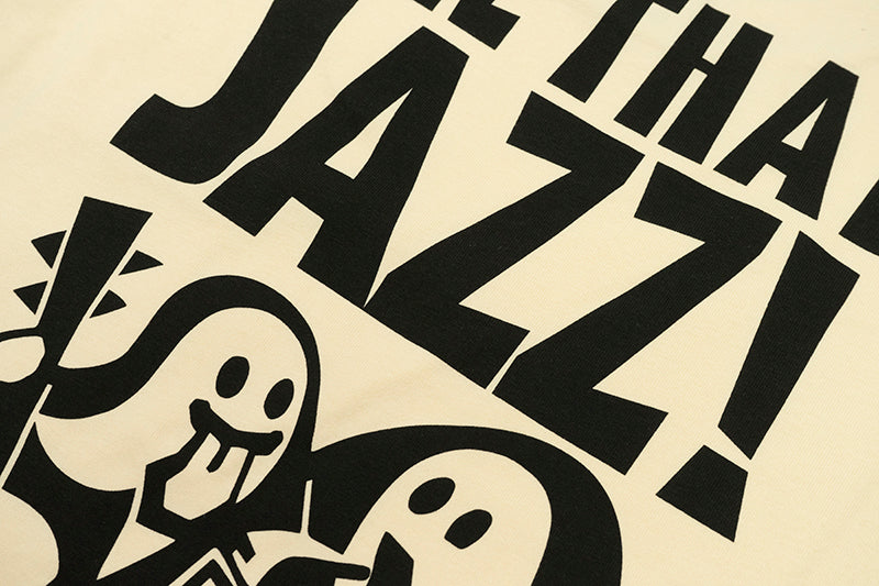 GRAF&WU Jazz! Cute Ghost T-Shirts