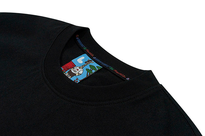 GRAF&WU Tribute Keith Haring Pop Art Cartoon T-shirt
