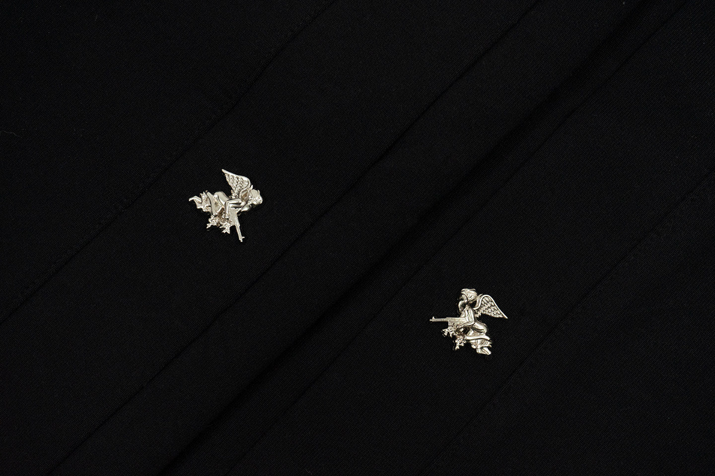 GRAF&WU AK47 Angel Metal Detachable Side Button Pants