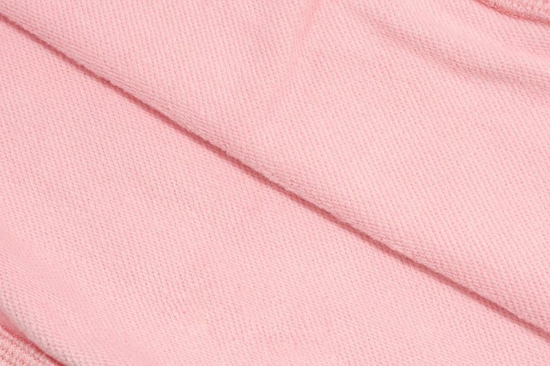 GRAF&WU Strawberry Cherry Sundae Cute Ghost Giraffe Street Hoodie