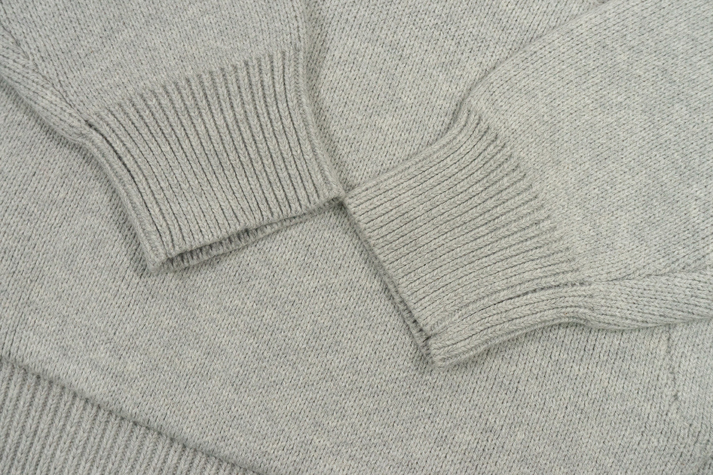 GRAF&WU Trust In Graf Embroidered AK47 Angel Knitted Hoodie Sweater