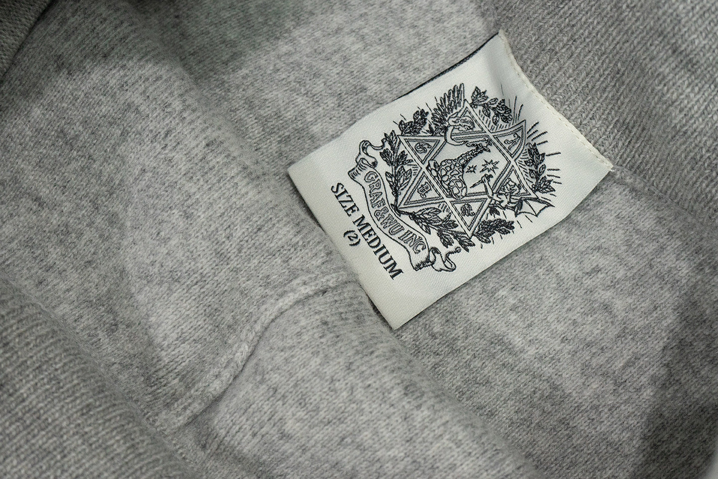GRAF&WU 50% Lambswool Air Layer Old Money Style Knitted Trousers