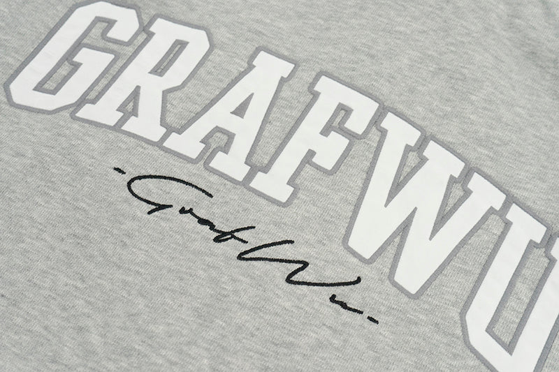 GRAF&WU Bloke Core Soccer-style Fashion Zip-up Hoodie