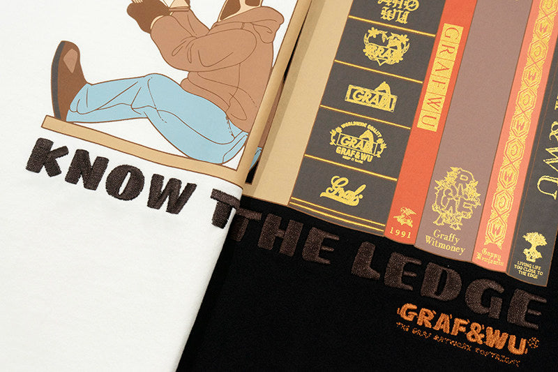 GRAF&WU EricB&Rakim Knowledge Giraffe Graphic T-Shirt