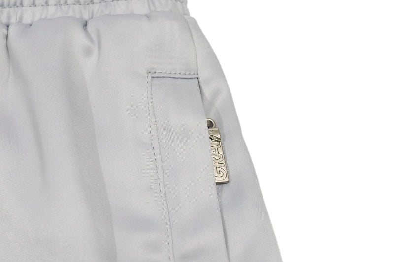 GRAFWU AK47 Angel Acetate Satin Shorts