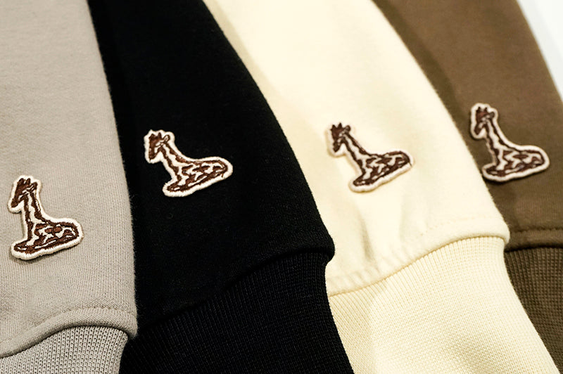 GRAF&WU Fashion Faux Fur Luxury Oversize Thick Hoodie