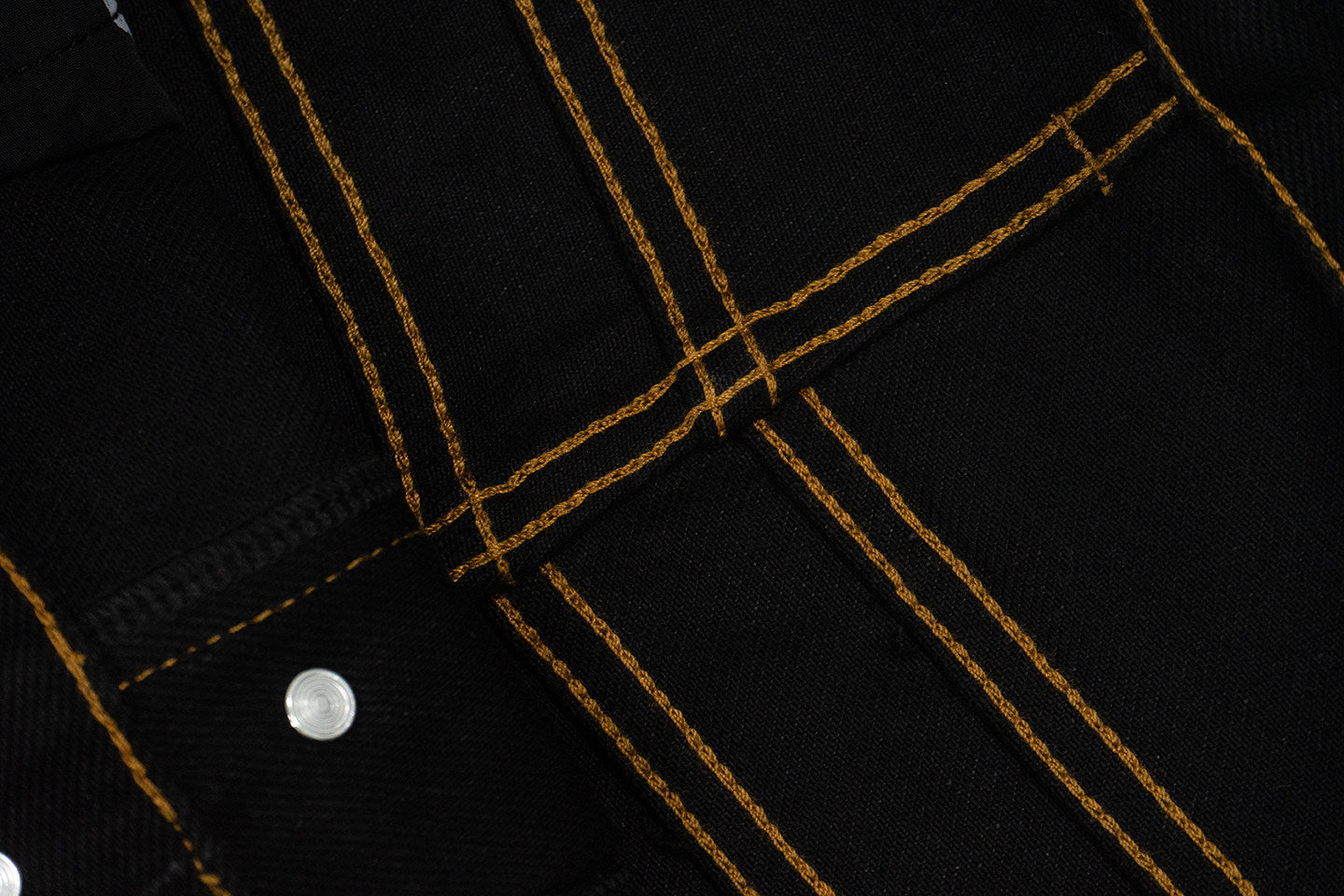 GRAF&WU Fashion Letter Embroidery Casual Baggy Cargo Jeans