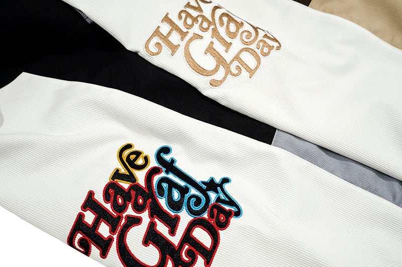 GRAF&WU Angel Giraffe Goddess Embroidered Design Sports Jacket