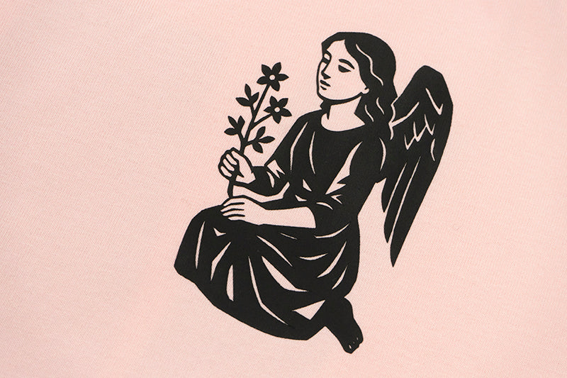 GRAF&WU Angel GW Guardian Peace Prayer T-Shirts