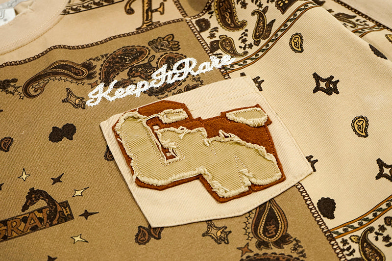 GRAF&WU Paisley 3.0 Vintage Long-sleeved Shirt