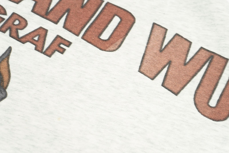 GRAF&WU Doberman Oversize Crew Neck Sweatshirt