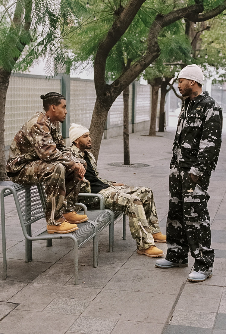 GRAF&WU Metal AK47 Angel Giraffe Camouflage Jacket
