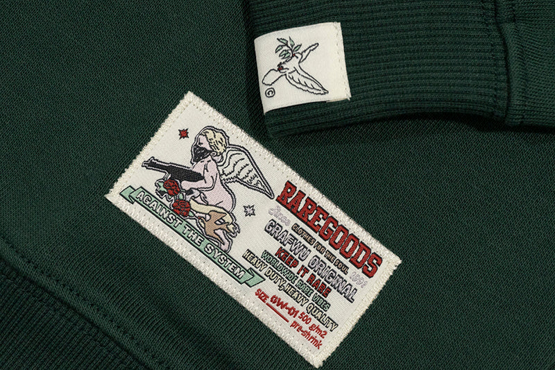 GRAF&WU Drunk Giraffe Funny Fleece Hoodie