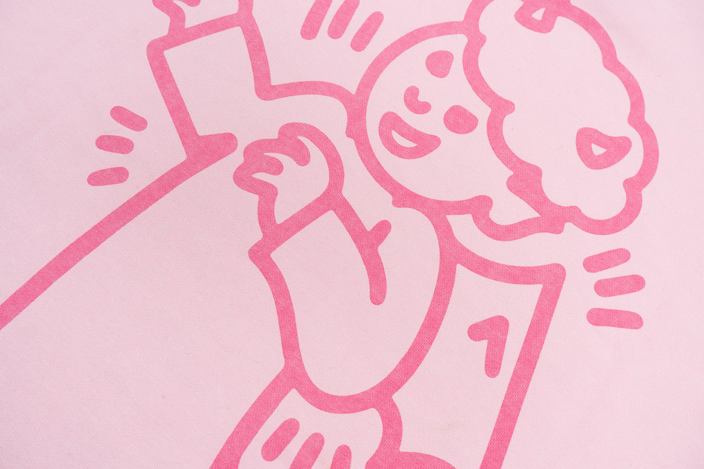 GRAF&WU Angel Devil Graphic Cotton Long-Sleeve Shirt