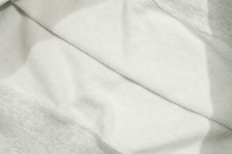 GRAF&WU Ducks Eembroidery Couple Fleece  Crewneck Sweatshirt