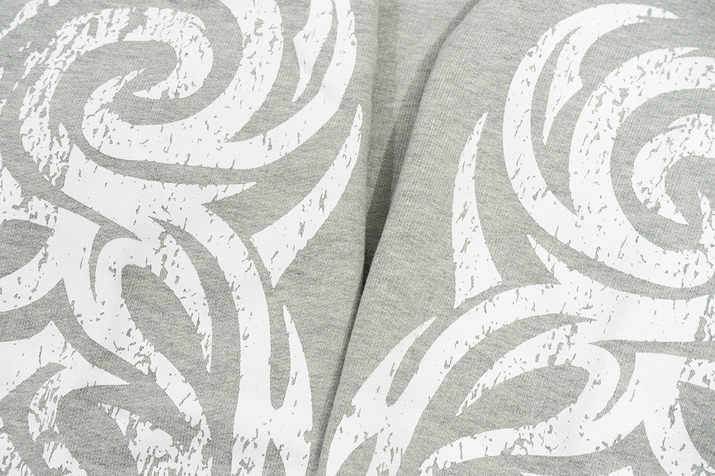 GRAF&WU Dragon Horse Print Retro Letter Graphic Hoodie