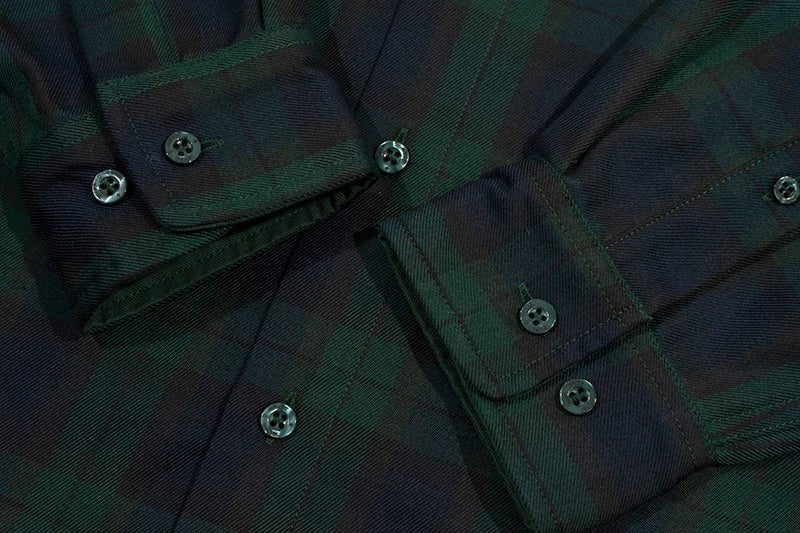 GRAG&WU Curved Letter Patch Embroidery Street Sport Shirt