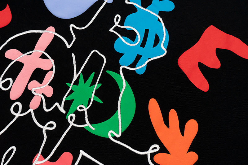 GRAF&WU Tribute Artist Matisse Fashion Colorful Long sleeve Shirt