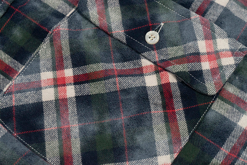 GRAF&WU Giraffe Football Embroidery Vintage Thin Shirt