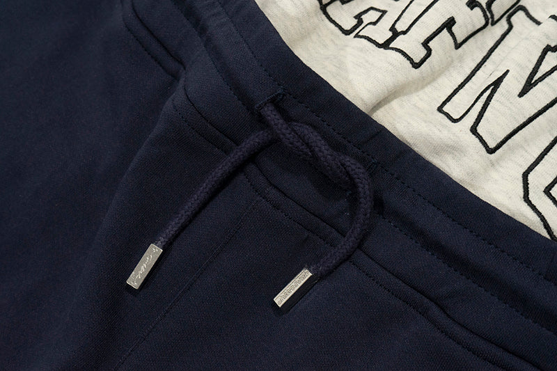 GRAF&WU Brand Arc Logo Embroidered Street Saggin Pants