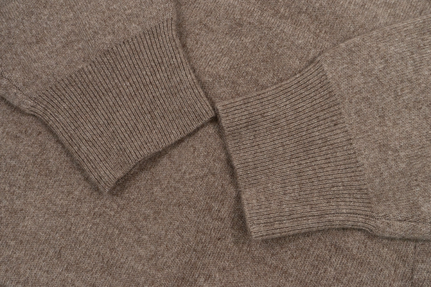 GRAF&WU Casual Quiet Luxury Cozy Knit Hoodie