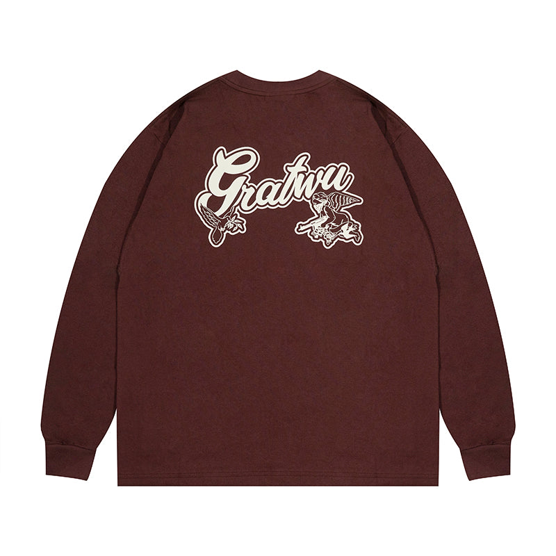 GRAFWU AK47 Angel Design Sweatshirt